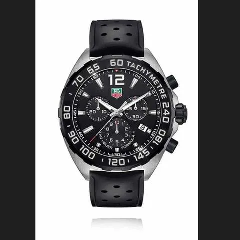 TAG Heuer Formula 1 Quartz CAZ1010.FT8024 43mm Stainless steel Black