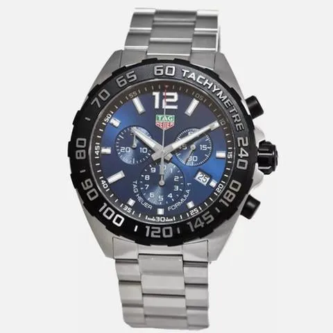 TAG Heuer Formula 1 Quartz CAZ101AV.BA0842 43mm Stainless steel Blue