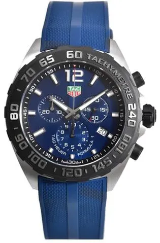 TAG Heuer Formula 1 Quartz CAZ101AV.FT8077 43mm Stainless steel Blue