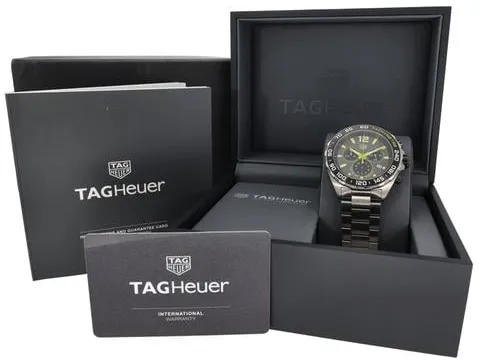 TAG Heuer Formula 1 Quartz CAZ101AG 43mm Stainless steel Gray 3