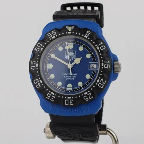 TAG Heuer Formula 1 Quartz 381.513/1 34.5mm Plastic Blue