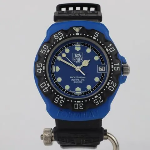 TAG Heuer Formula 1 Quartz 381.513/1 34.5mm Plastic Blue 1