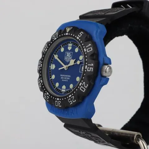 TAG Heuer Formula 1 Quartz 381.513/1 34.5mm Plastic Blue 3