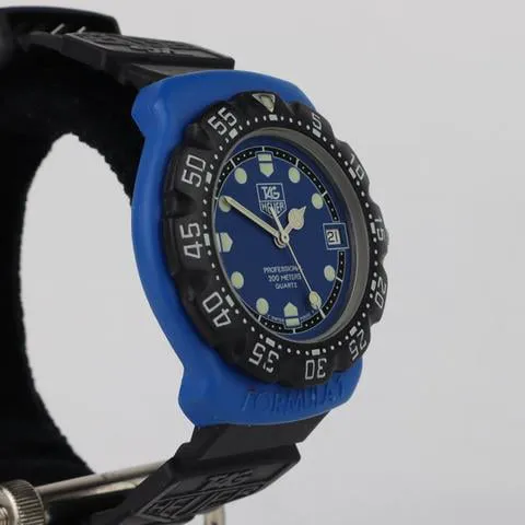 TAG Heuer Formula 1 Quartz 381.513/1 34.5mm Plastic Blue 5