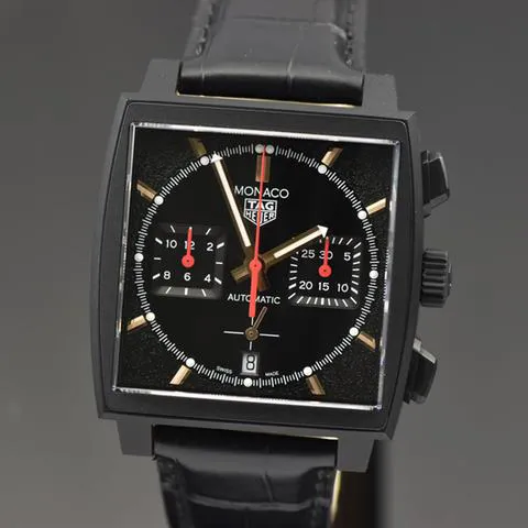 TAG Heuer Monaco CBL2180.FC6497 39mm Stainless steel Black