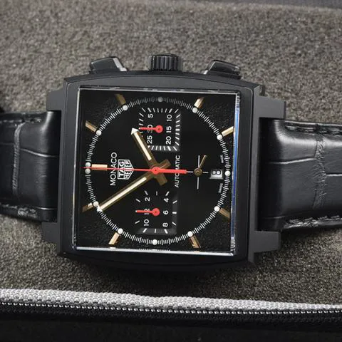 TAG Heuer Monaco CBL2180.FC6497 39mm Stainless steel Black 9