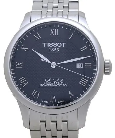 Tissot Le Locle T006.407.11.053.00 39mm Stainless Black