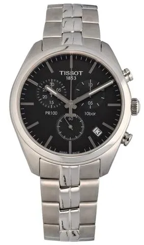 Tissot PR 100 T101417 A 40mm Stainless steel Black