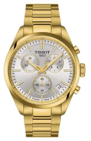 Tissot PR 100 T150.417.33.031.00 40mm Stainless steel Silver