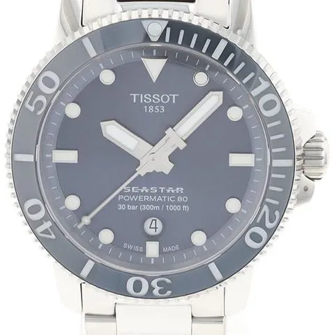 Tissot Seastar 1000 T120.407.11.081.01 43mm Stainless steel Gray