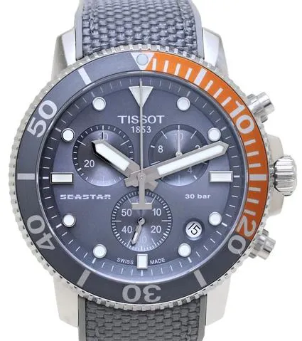 Tissot T-Sport T120.417.17.081.01 45mm Stainless steel Black