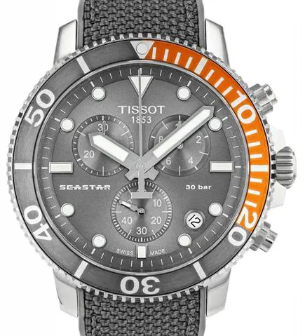 Tissot T-Sport T120.417.17.081.01 45.5mm Stainless steel Black