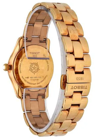 Tissot T-Wave T112210 B 30mm Gold-plated Mother-of-pearl 2