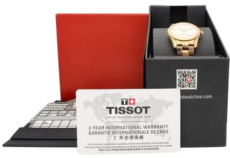 Tissot T-Wave T112210 B 30mm Gold-plated Mother-of-pearl 3