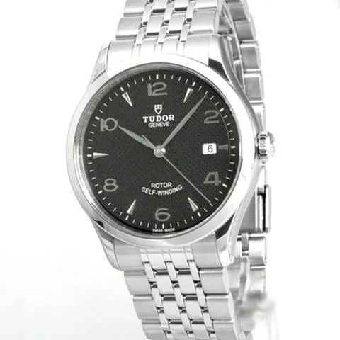 Tudor 1926 M91550-0002 39mm Stainless steel Black