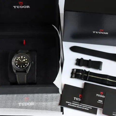 Tudor Black Bay 79210CNU 41mm Ceramic Black 9