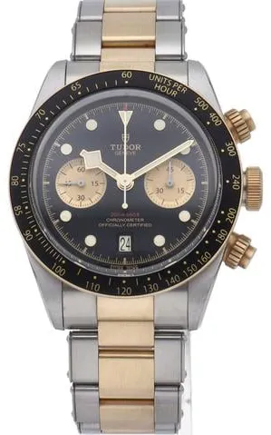 Tudor Black Bay Chrono S&G M79363N-0001 41mm Yellow gold Black 1