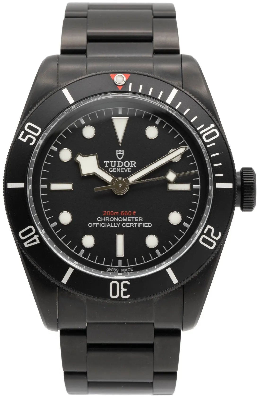 Tudor Black Bay Dark M79230DK-0008 41mm Stainless steel and Black PVD Black