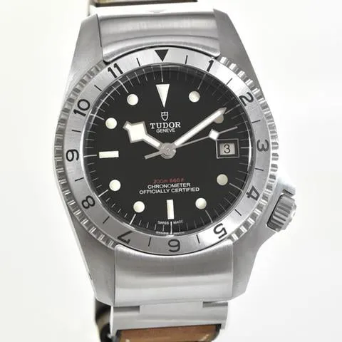 Tudor Black Bay M70150-0001 42mm Stainless steel Black