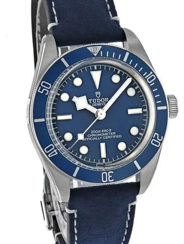 Tudor Black Bay M79030B-0002 39mm Stainless steel Blue