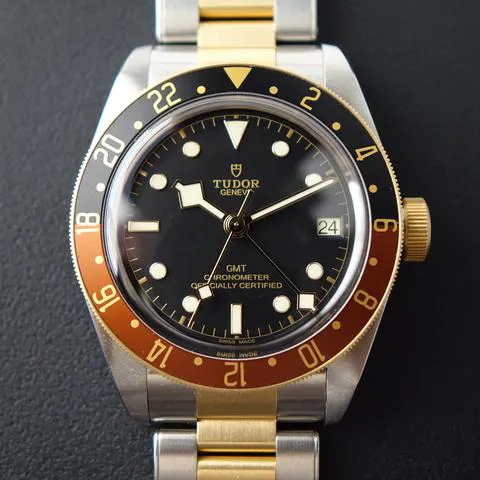 Tudor Black Bay M79833MN-0001 41mm Stainless steel Black