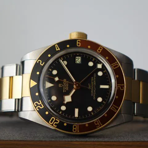 Tudor Black Bay M79833MN-0001 41mm Stainless steel Black 1