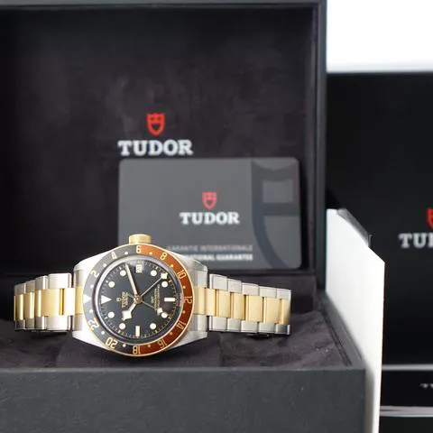 Tudor Black Bay M79833MN-0001 41mm Stainless steel Black 2