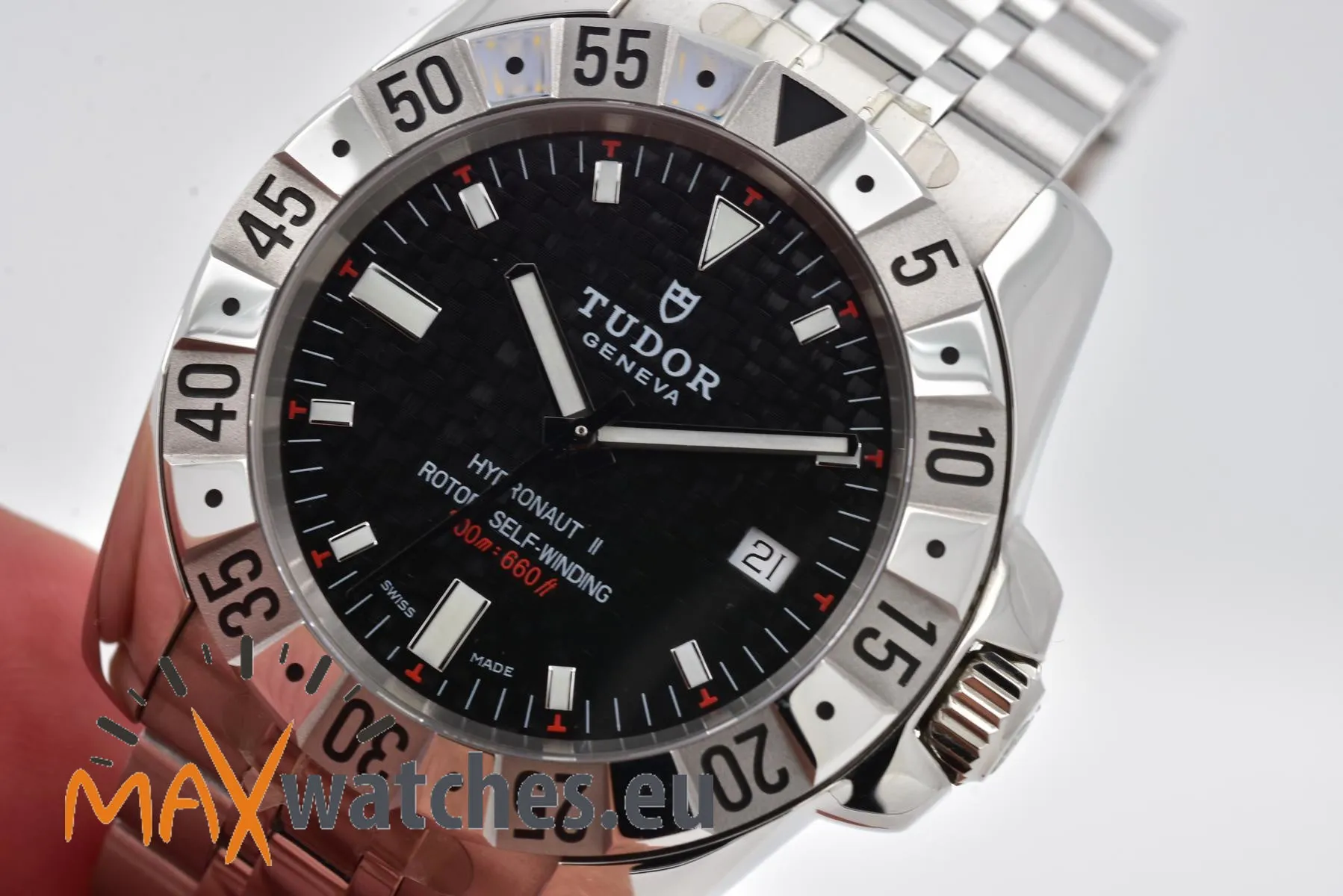 Tudor Hydronaut 20020 41mm Stainless steel Black 9