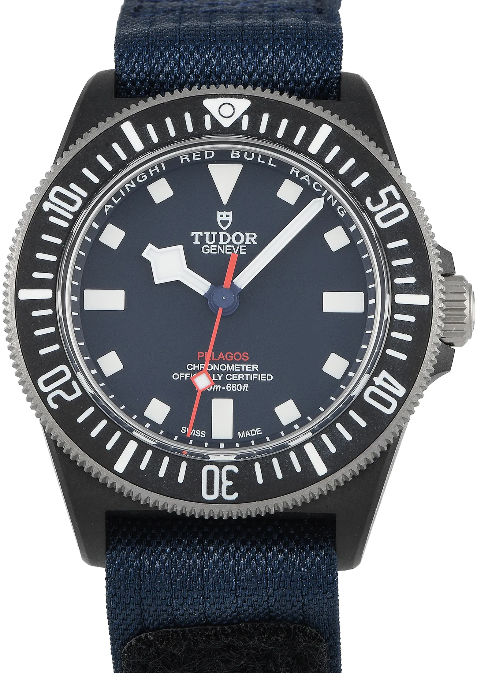 Tudor Pelagos 25707KN 42mm Carbon fiber Blue