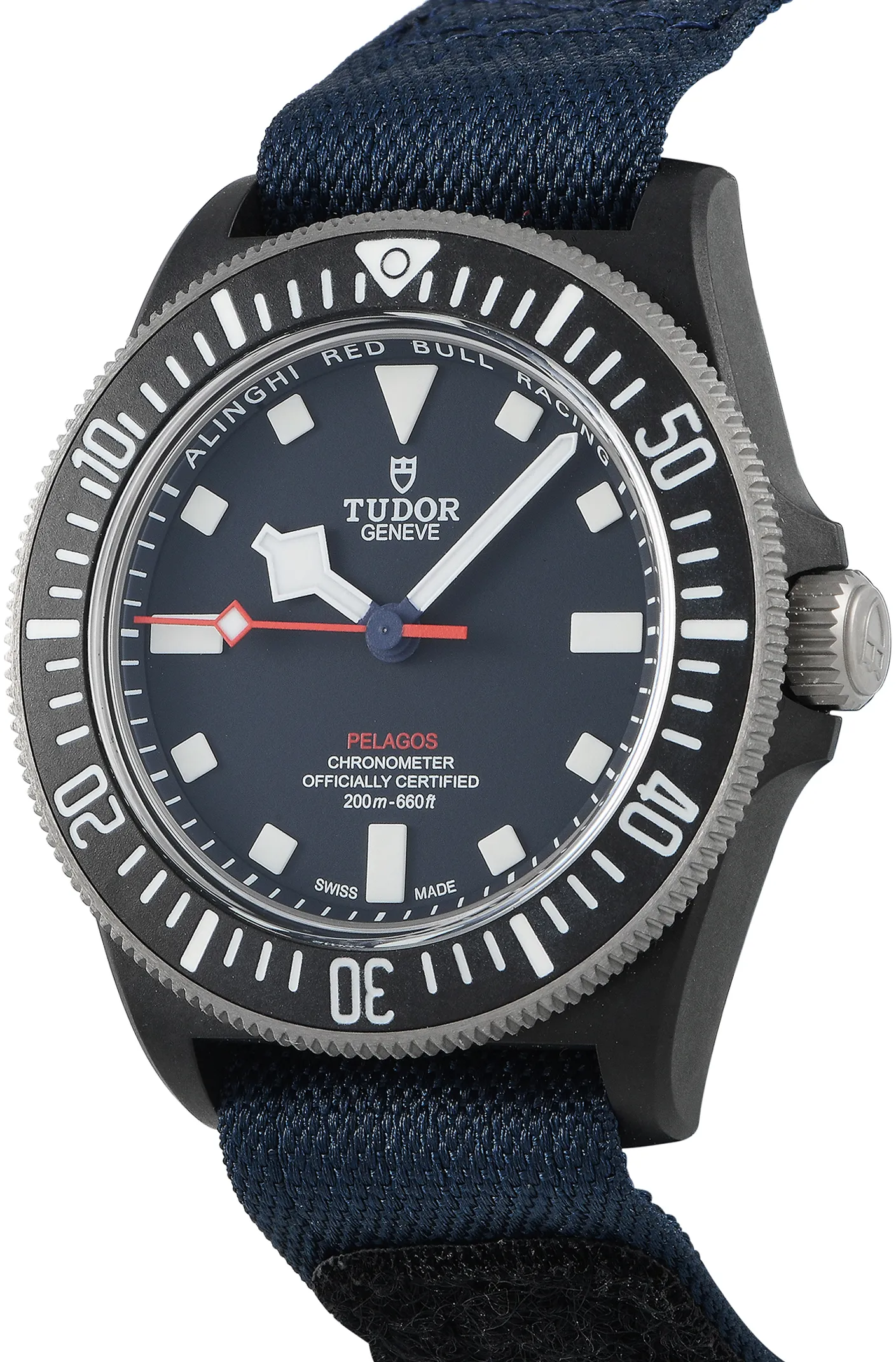 Tudor Pelagos 25707KN 42mm Carbon fiber Blue 1