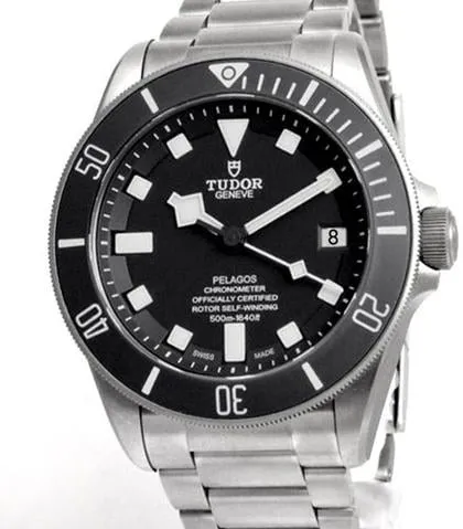 Tudor Pelagos M25600TN-0001 42mm Titanium and Stainless steel Black