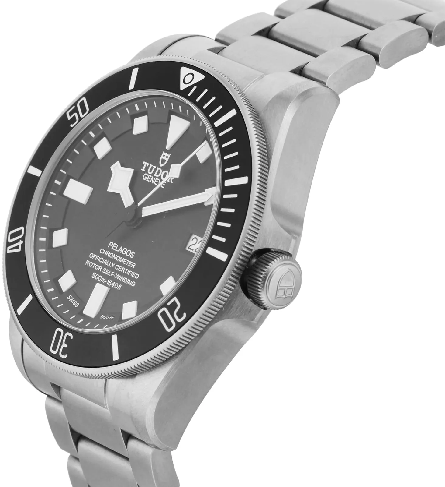 Tudor Pelagos M25600TN-0001 42mm Titanium and Stainless steel Black 1