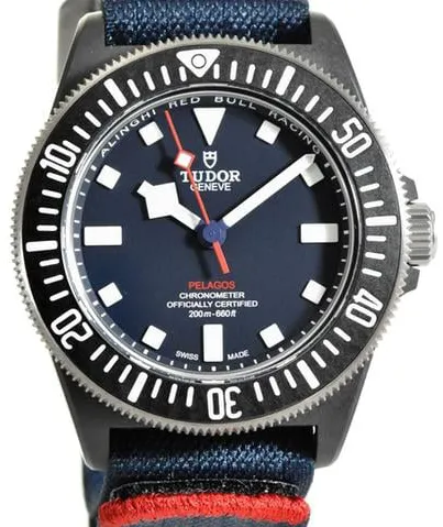 Tudor Pelagos M25707KN-0001 42mm Titanium Blue