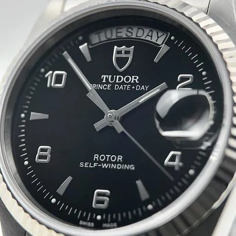 Tudor Prince Date 76214 36mm Stainless steel Black 1