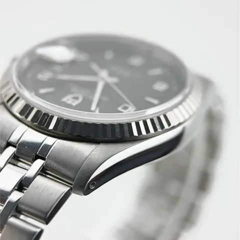 Tudor Prince Date 76214 36mm Stainless steel Black 5