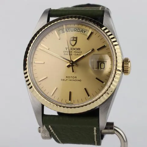 Tudor Prince Date 94613 36mm Stainless steel Gold