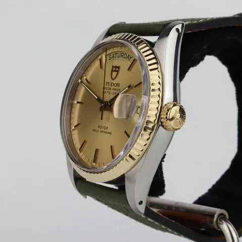 Tudor Prince Date 94613 36mm Stainless steel Gold 3