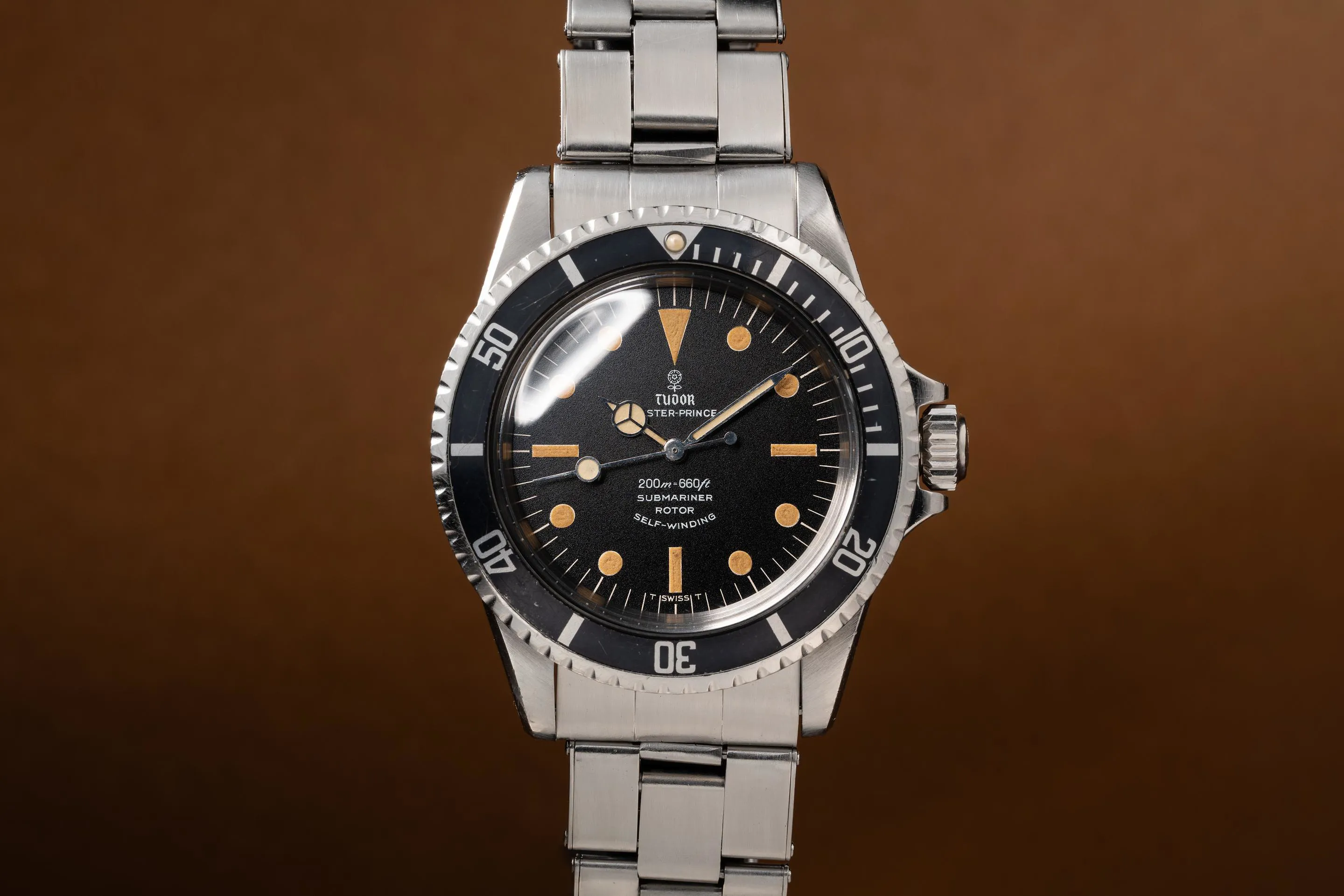 Tudor Submariner 7016/0 Black