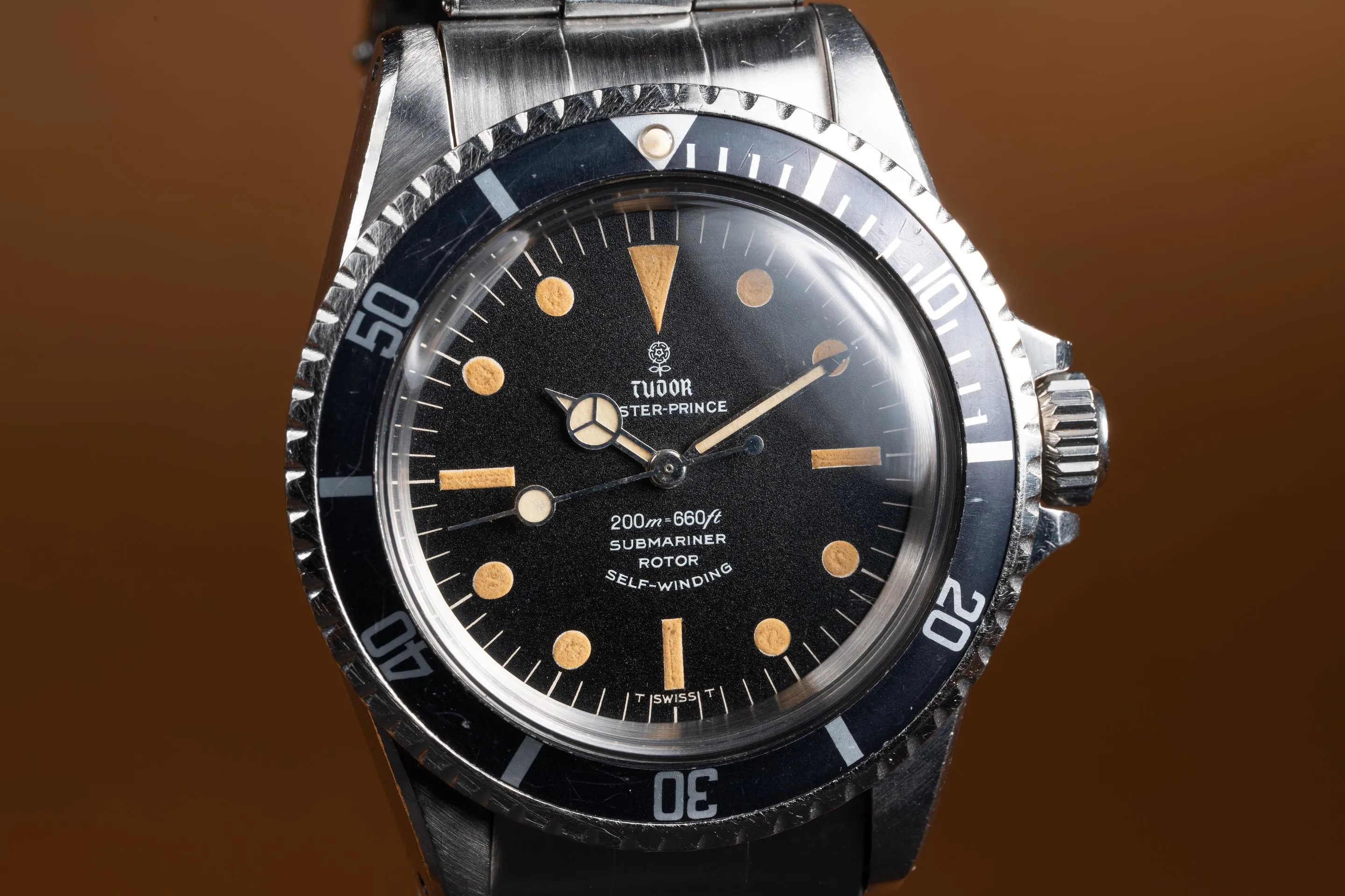 Tudor Submariner 7016/0 Black 1