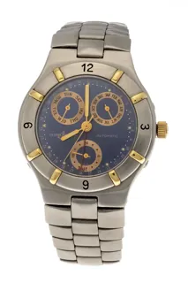 Ulysse Nardin 254-26/143 Yellow gold and Stainless steel