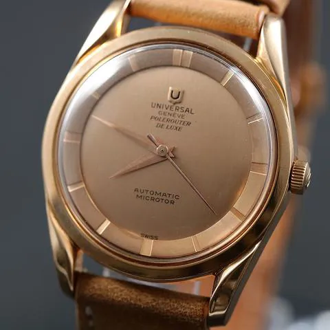 Universal Genève Polerouter 34mm Rose gold Gold (solid) 2