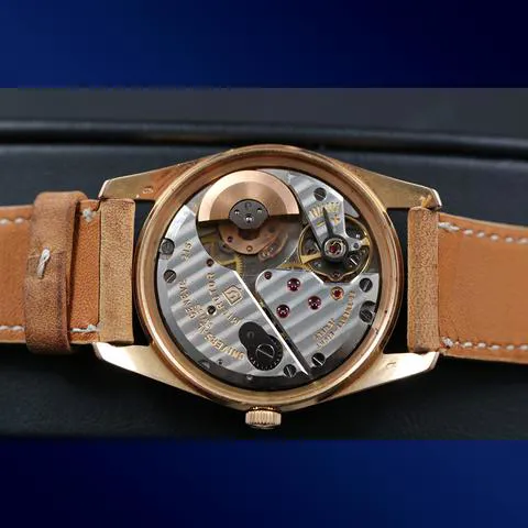 Universal Genève Polerouter 34mm Rose gold Gold (solid) 6