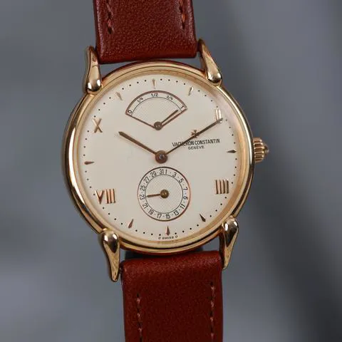 Vacheron Constantin Historiques 48100 31.5mm Rose gold White