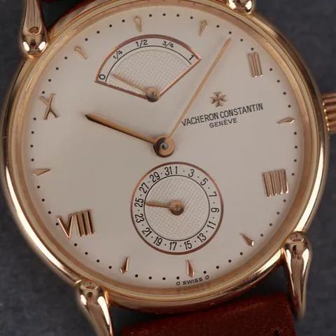 Vacheron Constantin Historiques 48100 31.5mm Rose gold White 4