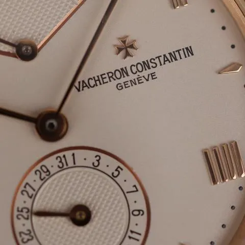 Vacheron Constantin Historiques 48100 31.5mm Rose gold White 6