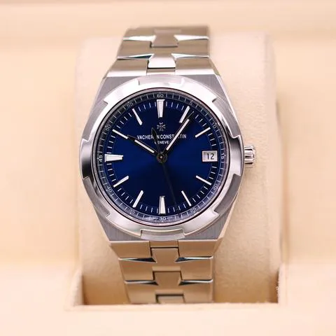 Vacheron Constantin Overseas 4500V/110A-B128 41mm Stainless steel Blue