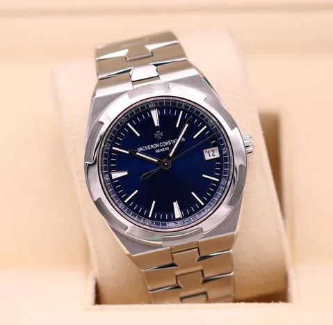 Vacheron Constantin Overseas 4500V/110A-B128 41mm Stainless steel Blue 2