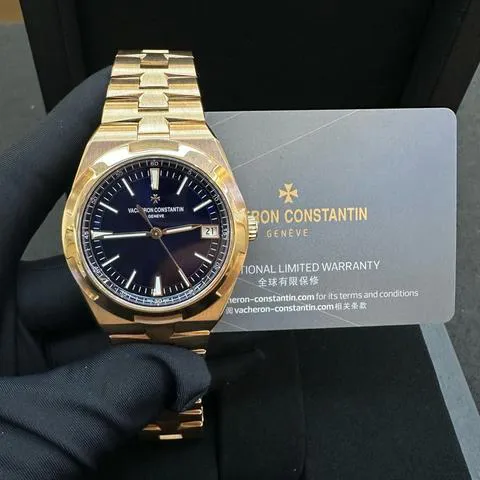 Vacheron Constantin Overseas 4500V/110R-B705 41mm Rose gold Blue 6