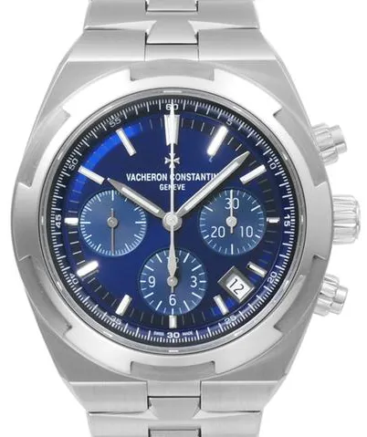 Vacheron Constantin Overseas Chronograph 5500V/110A-B148 42.5mm Stainless steel Blue