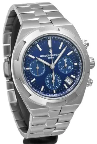 Vacheron Constantin Overseas Chronograph 5500V/110A-B148 42.5mm Stainless steel Blue 2